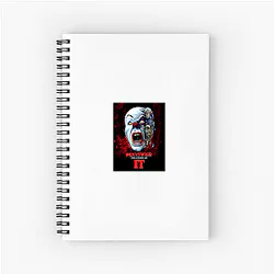 Haunted Town IT Movie Notebook