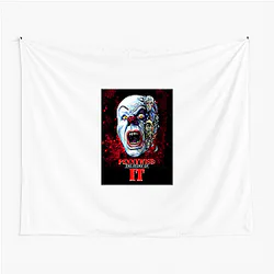 Haunted Town IT Movie Tapestries