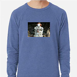 Creepy Entity IT Movie Sweatshirts