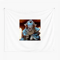 Dancing Clown IT Movie Tapestries