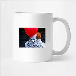 Fear Manifest IT Movie Mugs