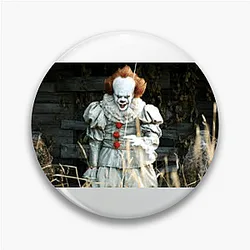 Creepy Entity IT Movie Pins