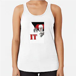Supernatural Horror IT Movie Tank Tops