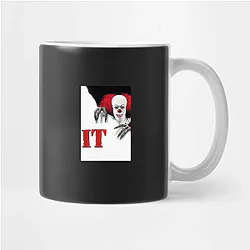 Supernatural Horror IT Movie Mugs