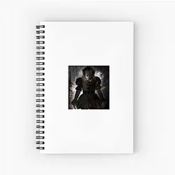 Terrifying Monster IT Movie Notebook
