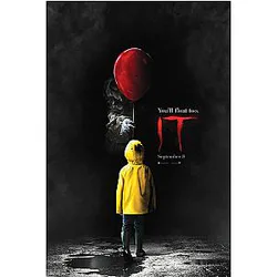 BUY ART FOR IT MOVIE 24 X 36 INCH POSTER - DECORATIVE PRINT - POSTER PAPER - READY TO FRAME