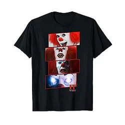 IT Movie Pennywise Scary T-Shirt