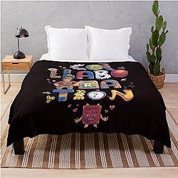 It Takes Two Throw Blanket