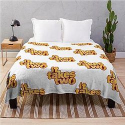 It Takes Two Cody & May It Takes Two Game Hazelight Studios Video Game Throw Blanket