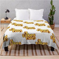 Logo It Takes  Throw Blanket