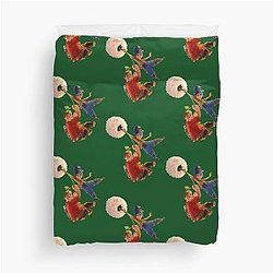 People Call Me It Takes Two Halloween Duvet Cover