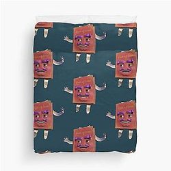 It Takes Two Duvet Cover