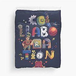 Collaboration It Takes Two Duvet Cover
