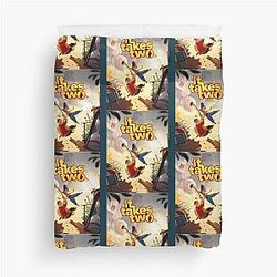 It Takes One Duvet Cover