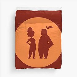 It Takes Two Ball Duvet Cover