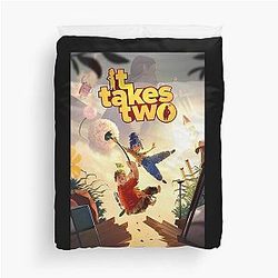 Gift Idea It takes Two Art Halloween Duvet Cover