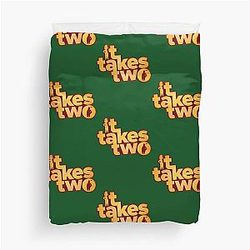 It Takes Two Cody May Game Hazelight Studios Long Christmas Duvet Cover