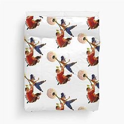 People Call Me It Takes Two Halloween Duvet Cover