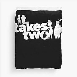 Gifts Ideas for It Two Christmas Game Duvet Cover