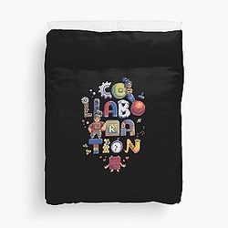 It Takes Two Duvet Cover