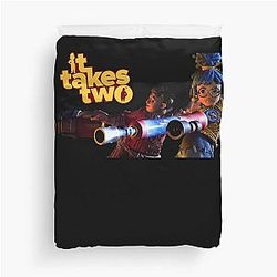 It Takes Two Christmas Duvet Cover