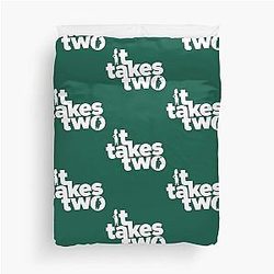Action adventure game Duvet Cover
