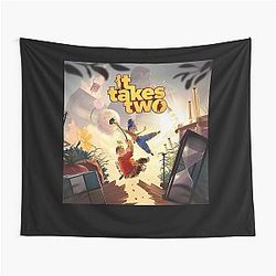 Mens Funny Halloween Tapestry