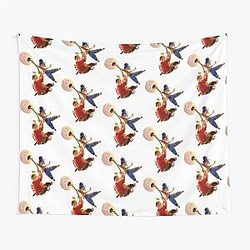 People call me Two Halloween Tapestry
