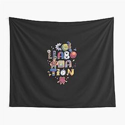 Collaboration with Cody, May, It Takes Two Tapestry