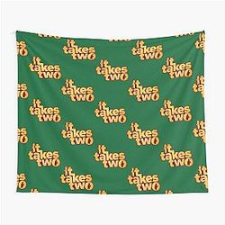 Proud It Takes Two Cody May It Takes Two Game Hazelight Studios Video Game Long Christmas Tapestry