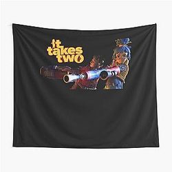 Lover It Takes Two Christmas Tapestry
