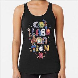It Takes Two Racerback Tank Top