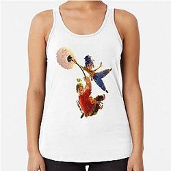 People Call Me It's a Halloween Racerback Tank Top