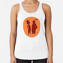 It Takes Two Ball Racerback Tank Top