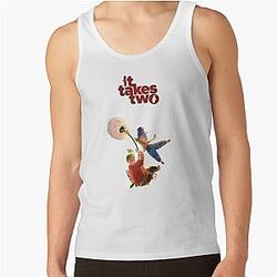 It Takes Two Tank Top