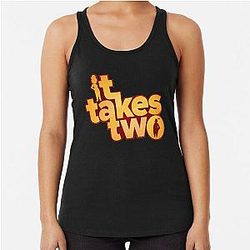 It Takes Two Cody May Video Game Long Sleeve Racerback Tank Top