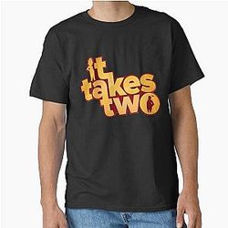 Proud It Takes Two Cody May It Two Game Long Christmas Classic T-Shirt