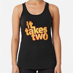 Proud It Takes Two Cody May Game Hazelight Studios Video Game Long Christmas Racerback Tank Top