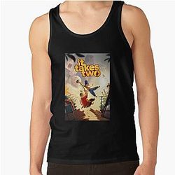Gift Idea It's a Two-Sided Art Halloween Tank Top
