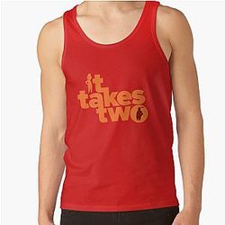 It Takes Two Logo Tanktop