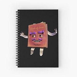 It Takes Two Spiral Notebook