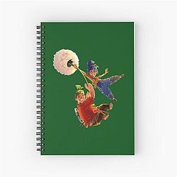 People Call Me It's A Halloween Spiral Notebook