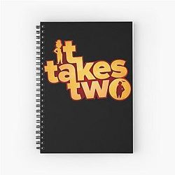 Proud It Takes Two Cody May Game Long Spiral Notebook