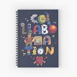 It Takes Two Spiral Notebook