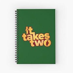 It Takes Two Game Hazelight Studios Video Game Spiral Notebook