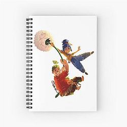People Call Me It Takes Two Halloween Spiral Notebook