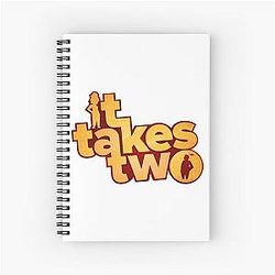 It Takes Two Cody May Spiral Notebook