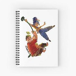 It takes two Spiral Notebook