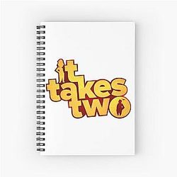 Logo It Takes Notebook