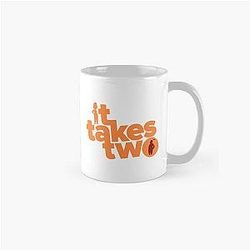 It Takes Two Classic Mug